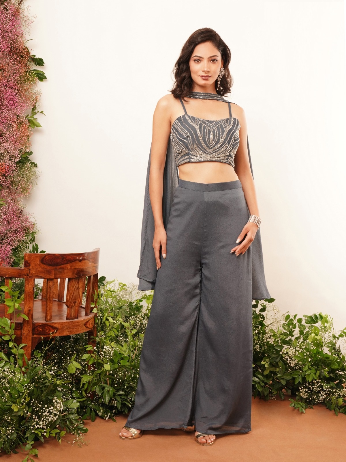 Beautiful Readyment Party wear Indo Western IWJ0018